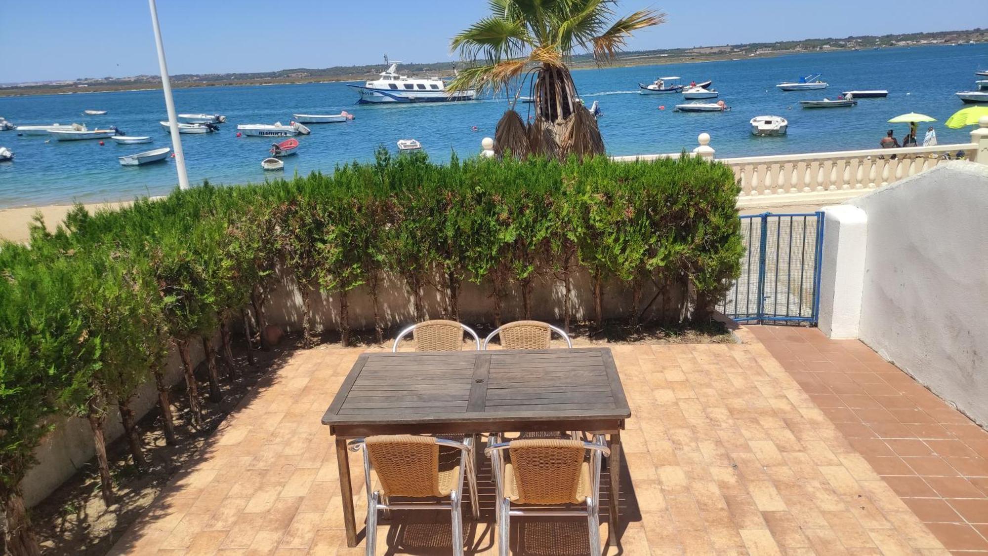 Casa Del Mar,,, Gran Terraza Junto Playa Cantil Isla Cristina Exterior photo