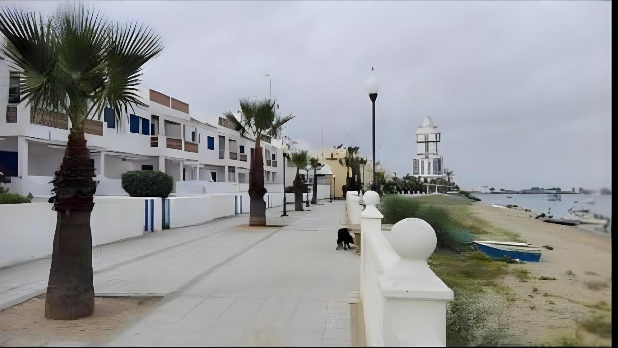 Casa Del Mar,,, Gran Terraza Junto Playa Cantil Isla Cristina Exterior photo