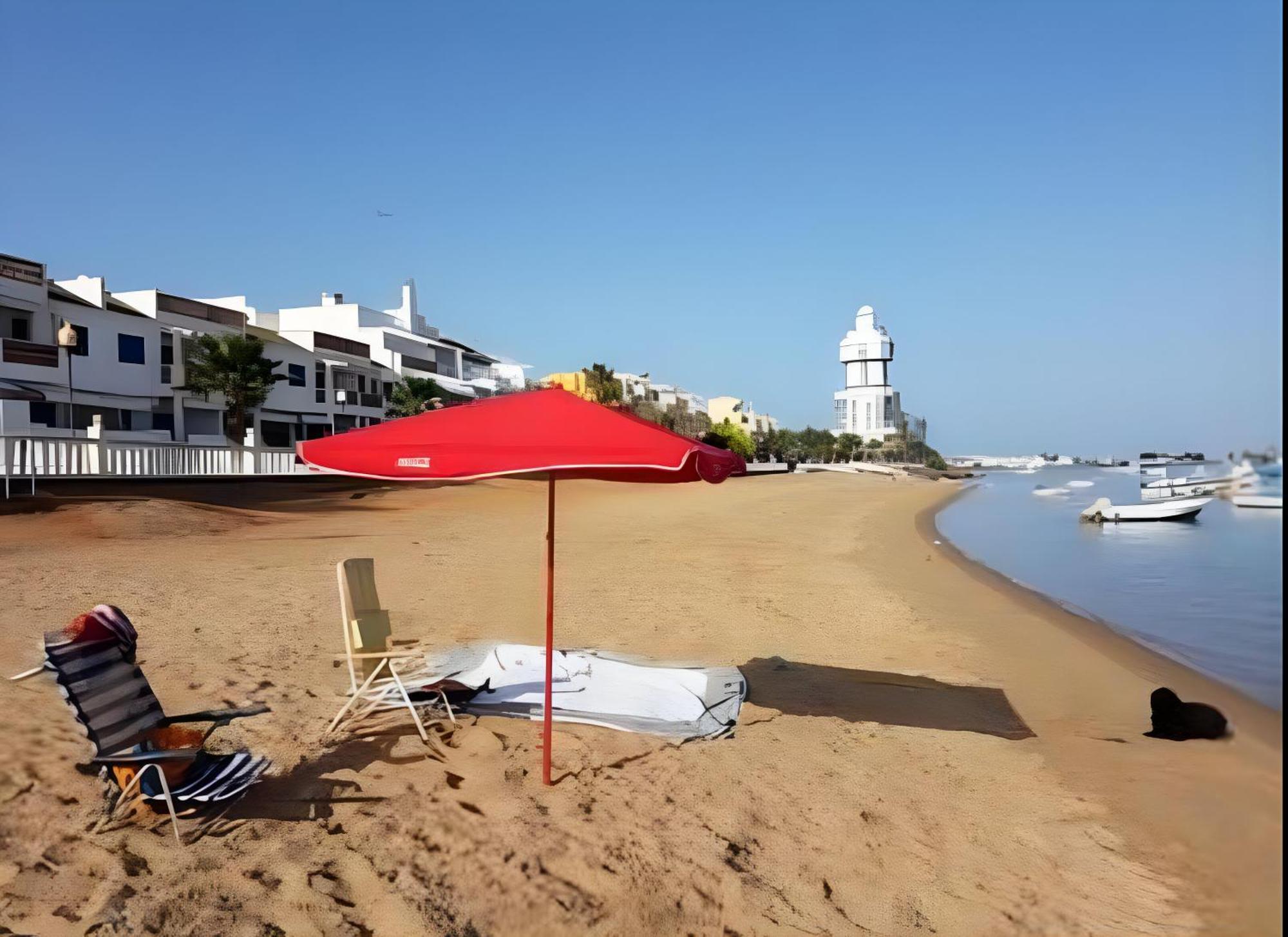 Casa Del Mar,,, Gran Terraza Junto Playa Cantil Isla Cristina Exterior photo